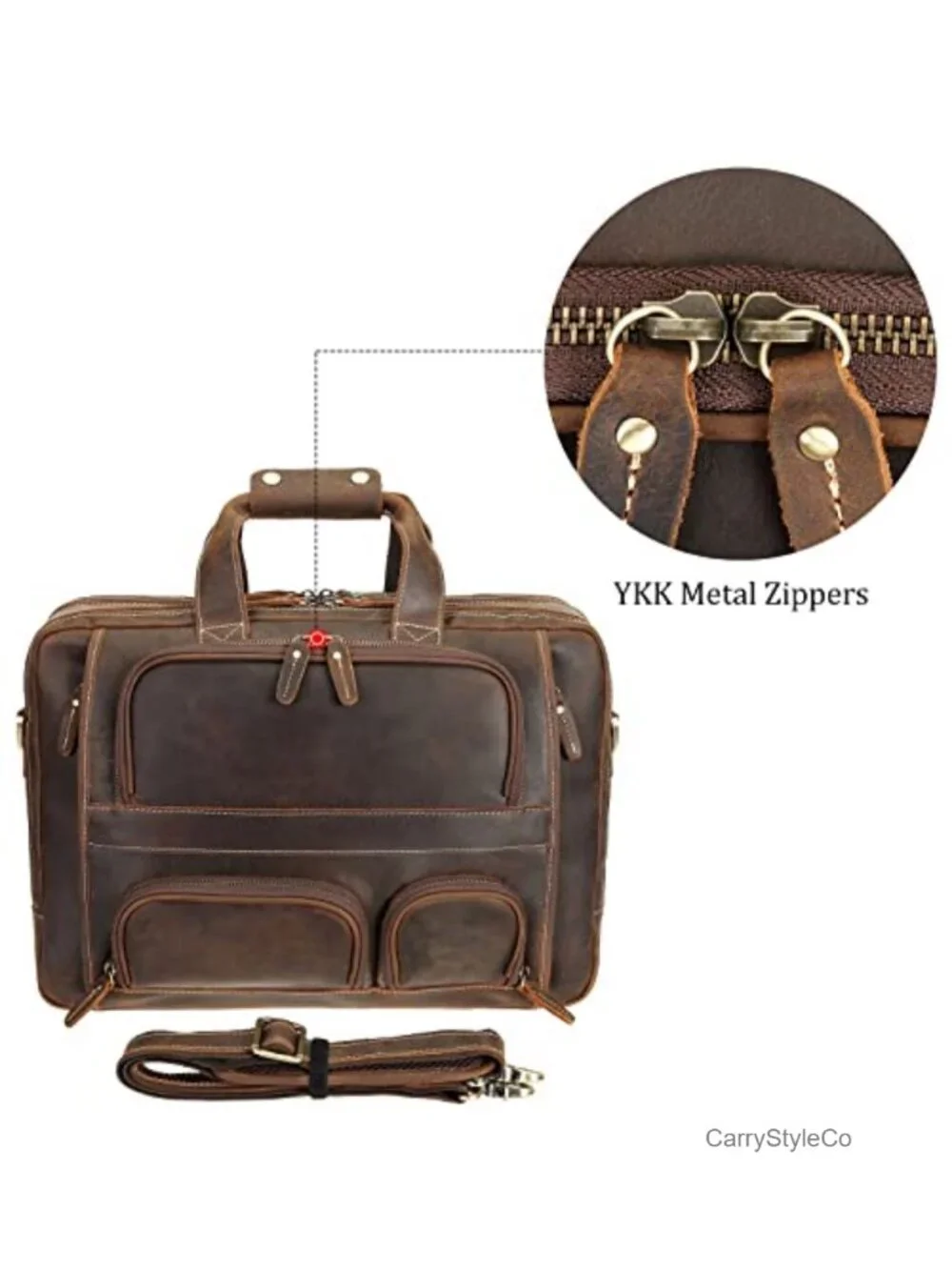 Full Grain Cowhide Leather 17